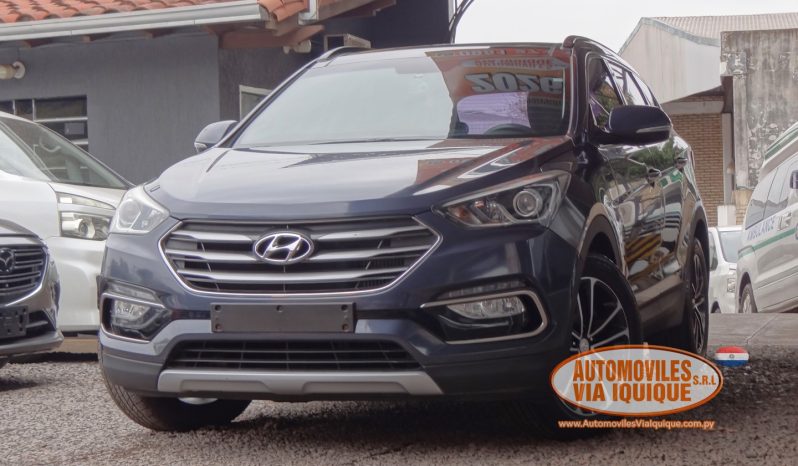 
								HYUNDAI SANTAFE AÑO 2016 full									