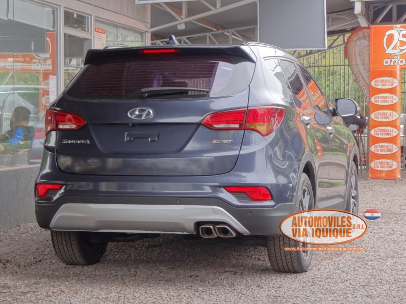 
								HYUNDAI SANTAFE AÑO 2016 full									