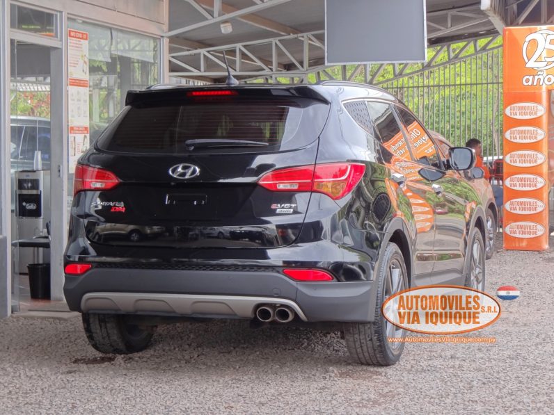 
								HYUNDAI SANTAFE AÑO 2014 full									