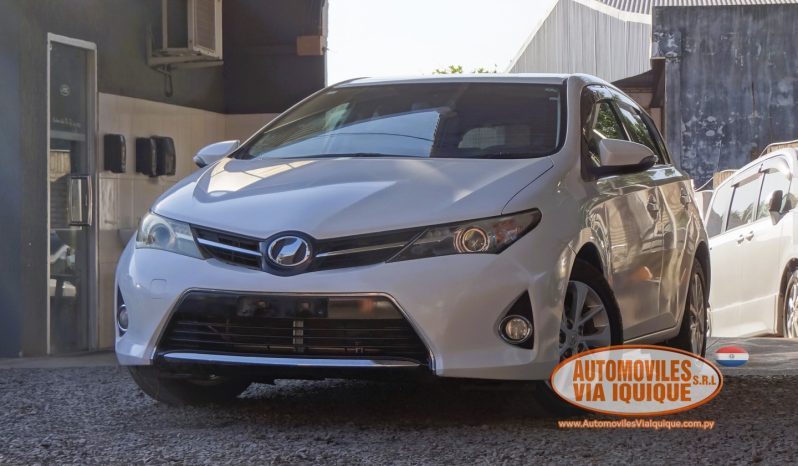 
								TOYOTA NEW AURIS AÑO 2012 full									