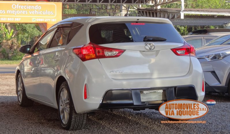 
								TOYOTA NEW AURIS AÑO 2012 full									