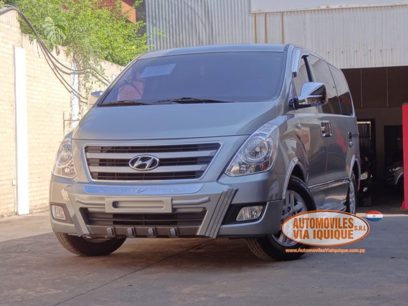 
								HYUNDAI STAREX AÑO 2017 full									