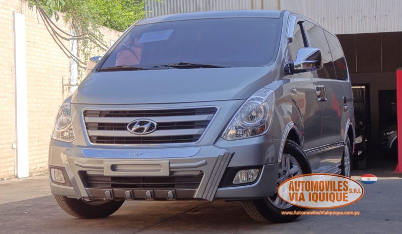 
								HYUNDAI STAREX AÑO 2017 full									