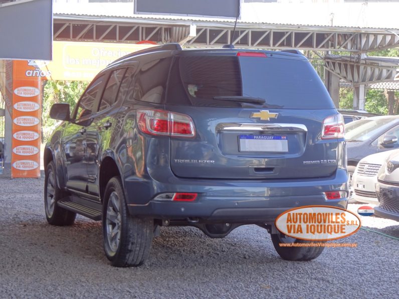 
								CHEVROLET TRAILBLAZER AÑO 222 full									