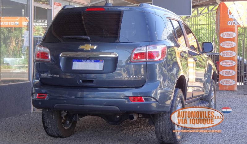 
								CHEVROLET TRAILBLAZER AÑO 222 full									