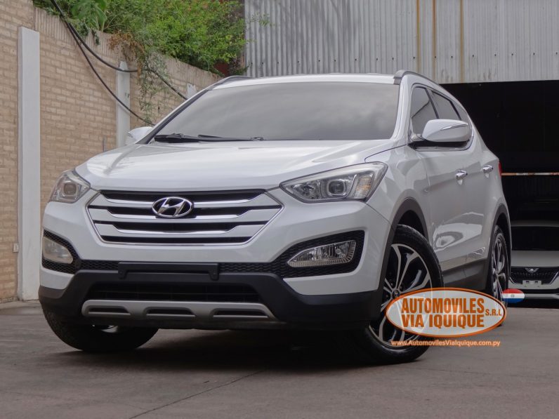 
								HYUNDAI SANTAFE AÑO 2014 full									