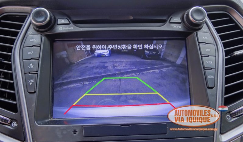 
								HYUNDAI SANTAFE AÑO 2014 full									