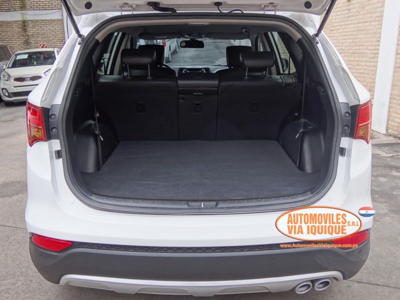 
								HYUNDAI SANTAFE AÑO 2014 full									