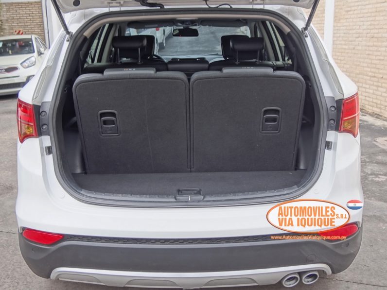 
								HYUNDAI SANTAFE AÑO 2014 full									