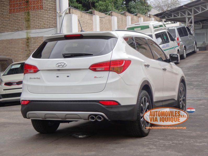 
								HYUNDAI SANTAFE AÑO 2014 full									