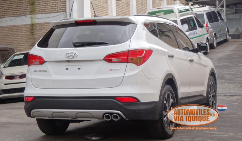 
								HYUNDAI SANTAFE AÑO 2014 full									