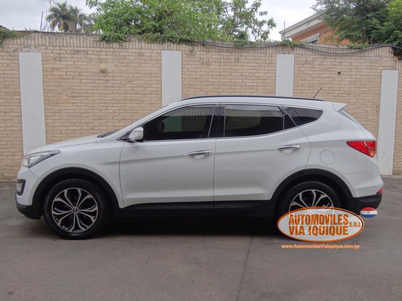 
								HYUNDAI SANTAFE AÑO 2014 full									