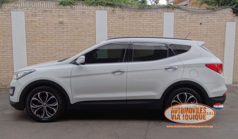
								HYUNDAI SANTAFE AÑO 2014 full									