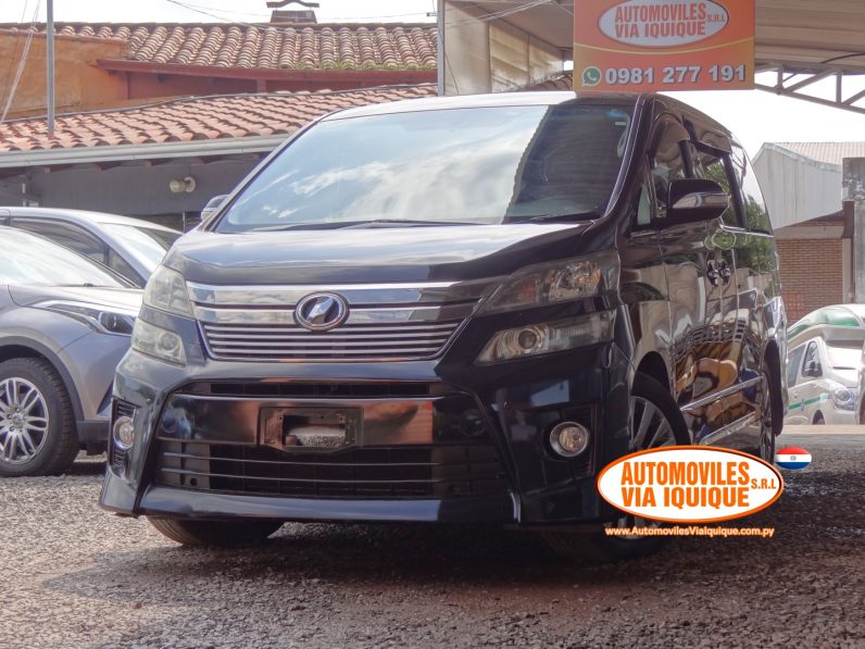 
								TOYOTA VELLFIRE AÑO 2013 full									