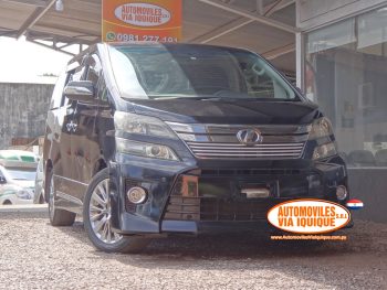 TOYOTA VELLFIRE AÑO 2013