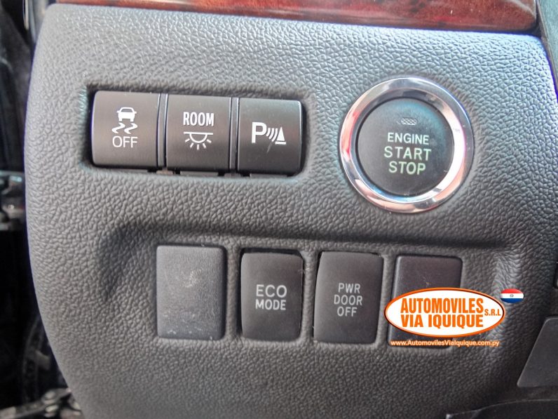 
								TOYOTA VELLFIRE AÑO 2013 full									