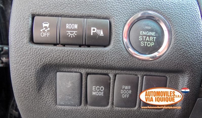 
								TOYOTA VELLFIRE AÑO 2013 full									
