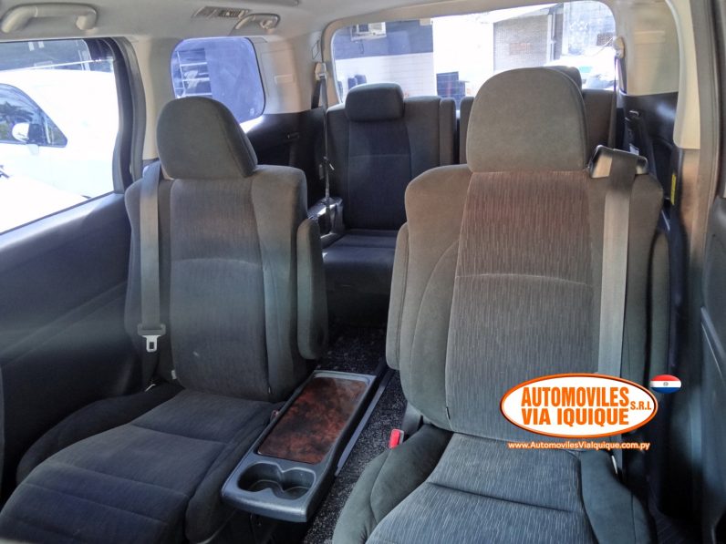 
								TOYOTA VELLFIRE AÑO 2013 full									