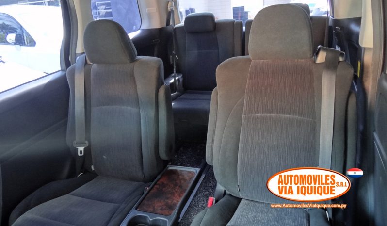 
								TOYOTA VELLFIRE AÑO 2013 full									