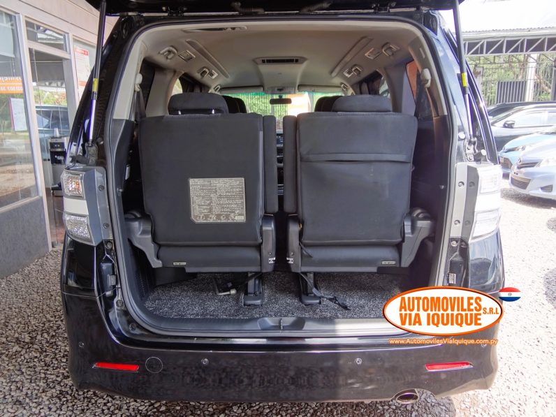 
								TOYOTA VELLFIRE AÑO 2013 full									