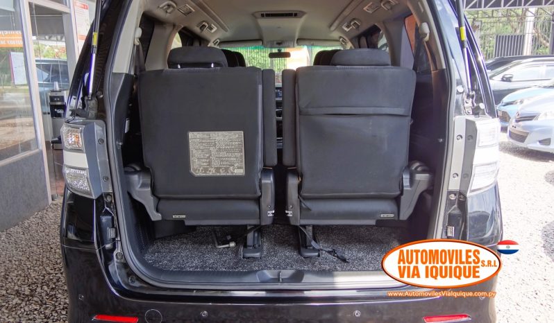 
								TOYOTA VELLFIRE AÑO 2013 full									