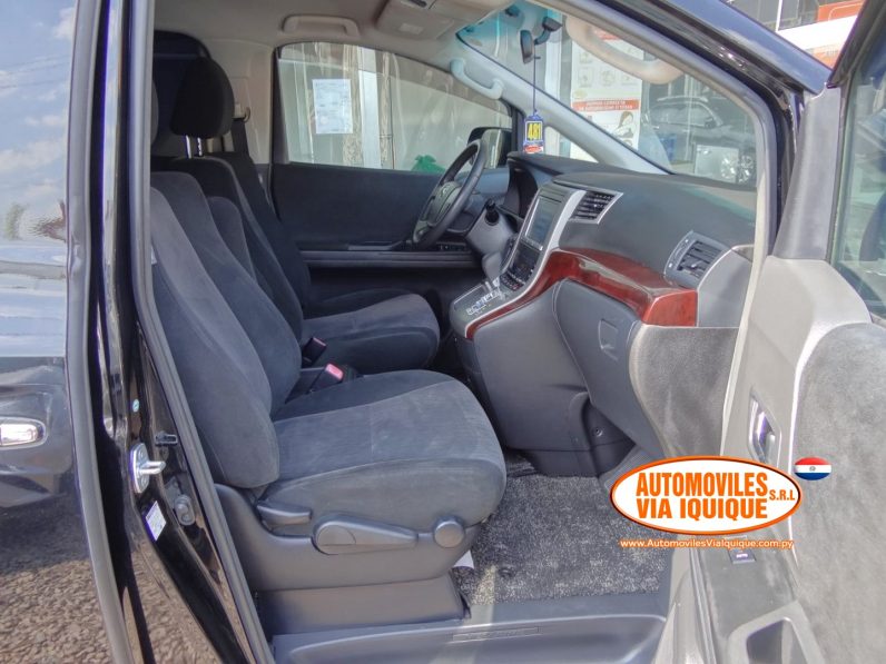 
								TOYOTA VELLFIRE AÑO 2013 full									