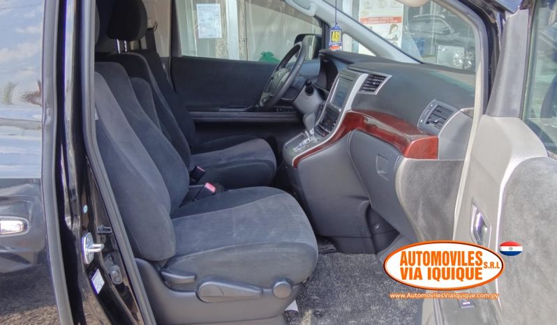 
								TOYOTA VELLFIRE AÑO 2013 full									