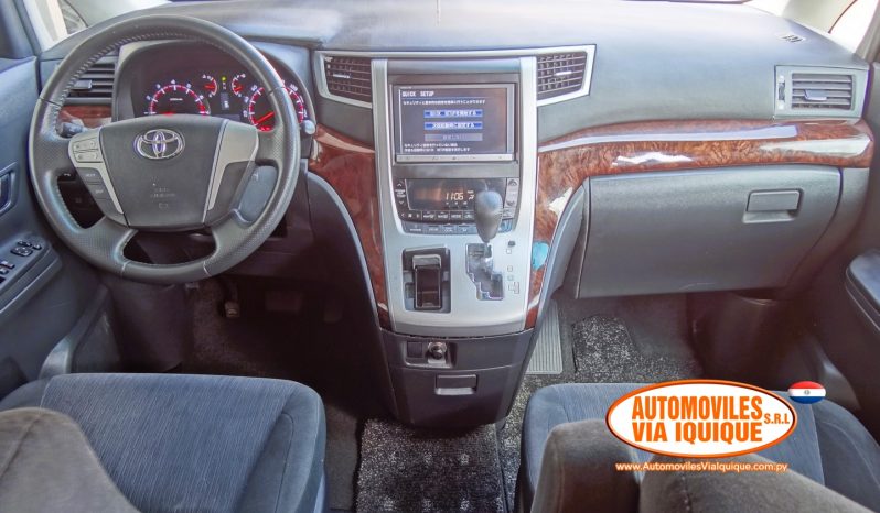
								TOYOTA VELLFIRE AÑO 2013 full									