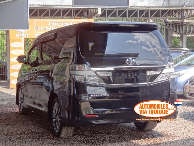 
								TOYOTA VELLFIRE AÑO 2013 full									
