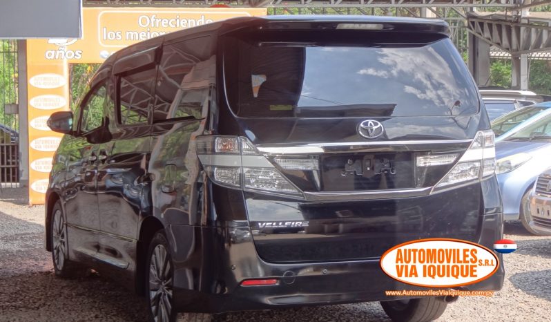 
								TOYOTA VELLFIRE AÑO 2013 full									