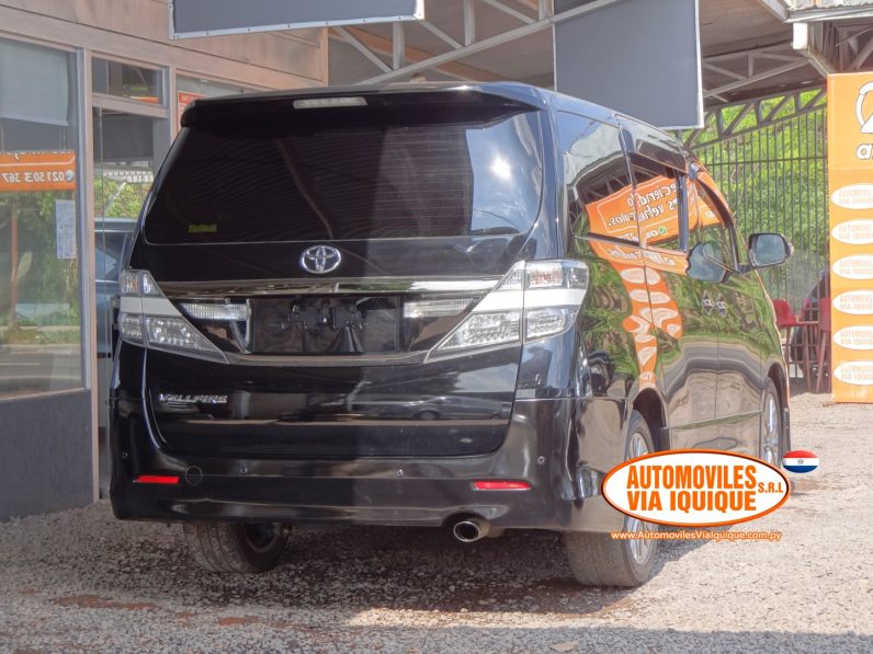 
								TOYOTA VELLFIRE AÑO 2013 full									
