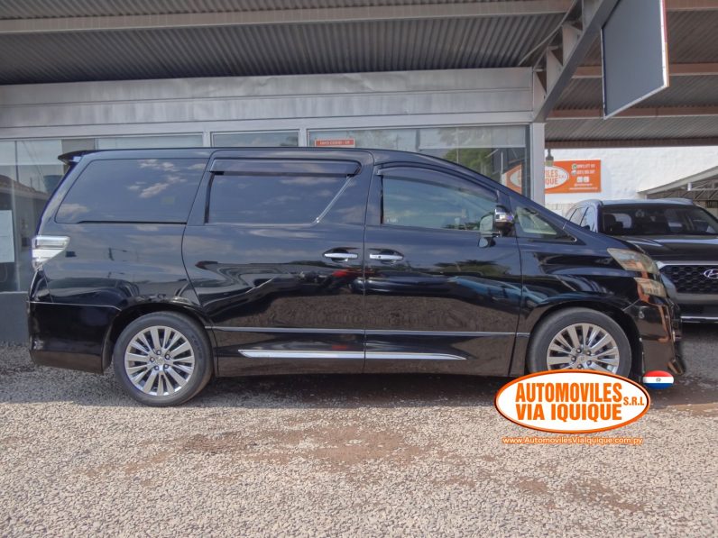 
								TOYOTA VELLFIRE AÑO 2013 full									