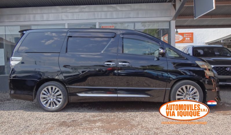 
								TOYOTA VELLFIRE AÑO 2013 full									