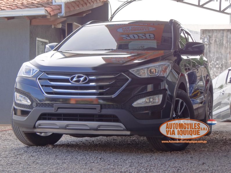 
								HYUNDAI SANTAFE AÑO 2013 full									
