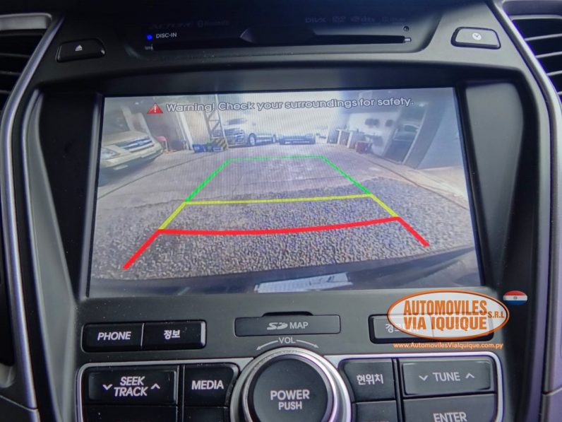 
								HYUNDAI SANTAFE AÑO 2013 full									