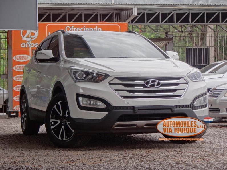 
								HYUNDAI SANTAFE AÑO 2013 full									