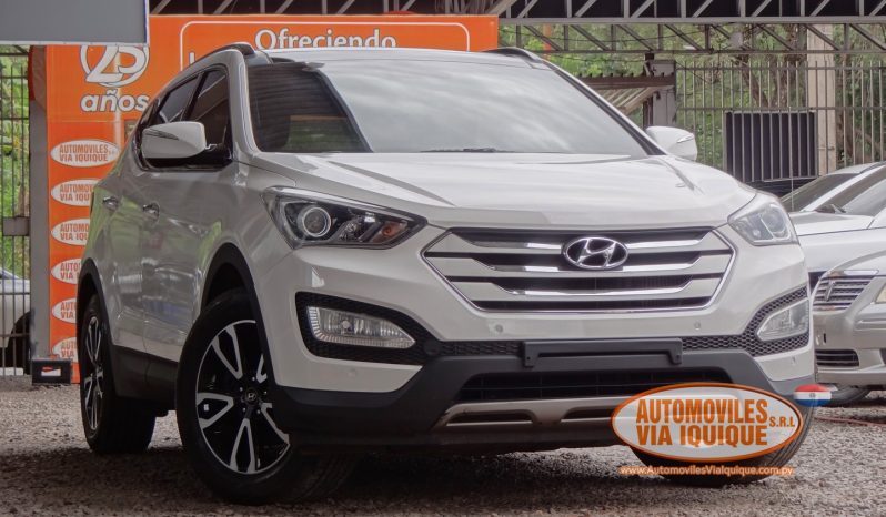 
								HYUNDAI SANTAFE AÑO 2013 full									