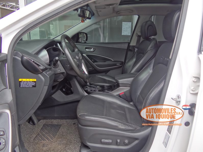 
								HYUNDAI SANTAFE AÑO 2013 full									