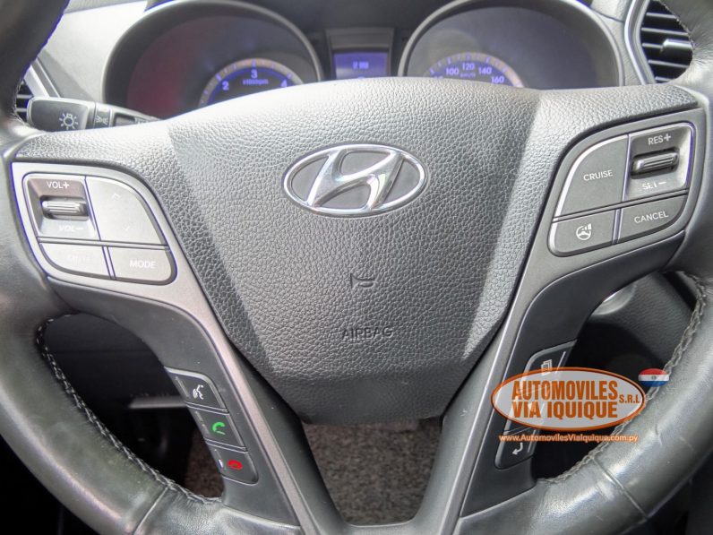 
								HYUNDAI SANTAFE AÑO 2013 full									
