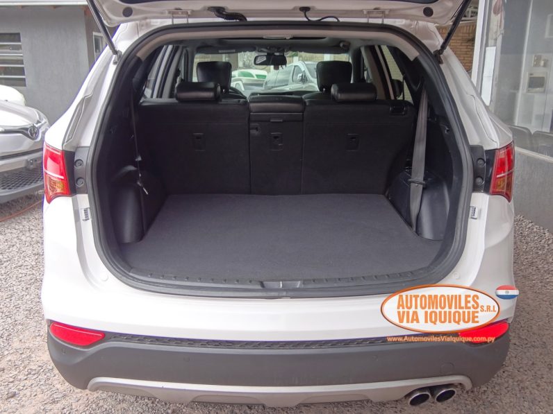
								HYUNDAI SANTAFE AÑO 2013 full									