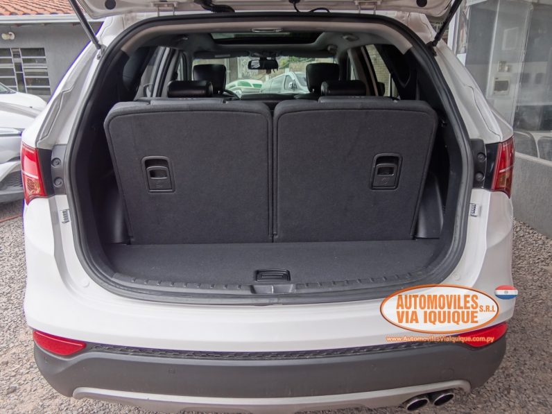 
								HYUNDAI SANTAFE AÑO 2013 full									