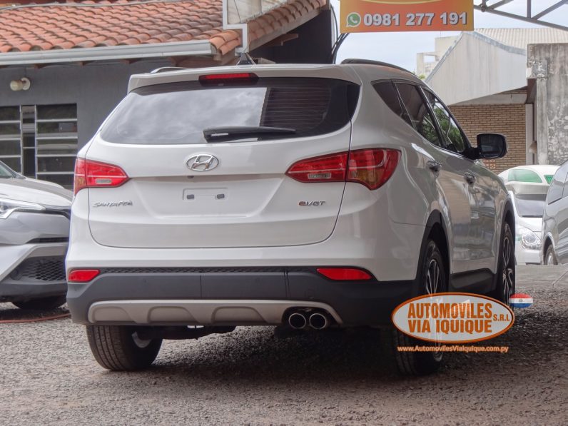 
								HYUNDAI SANTAFE AÑO 2013 full									