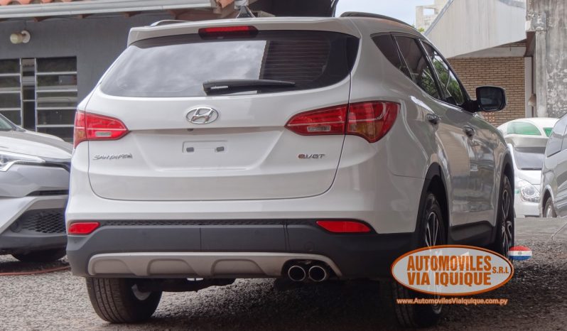 
								HYUNDAI SANTAFE AÑO 2013 full									