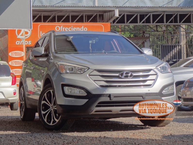 
								HYUNDAI SANTAFE AÑO 2013 full									