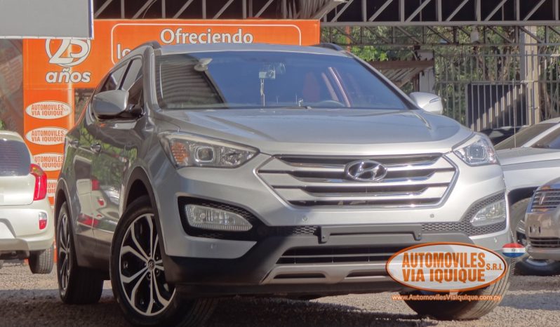 
								HYUNDAI SANTAFE AÑO 2013 full									