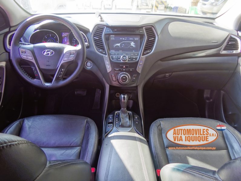 
								HYUNDAI SANTAFE AÑO 2013 full									