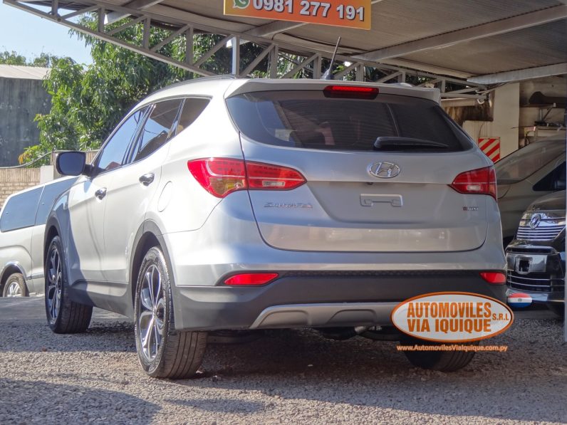 
								HYUNDAI SANTAFE AÑO 2013 full									