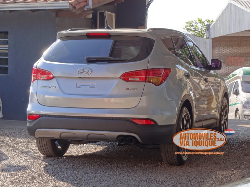 
								HYUNDAI SANTAFE AÑO 2013 full									