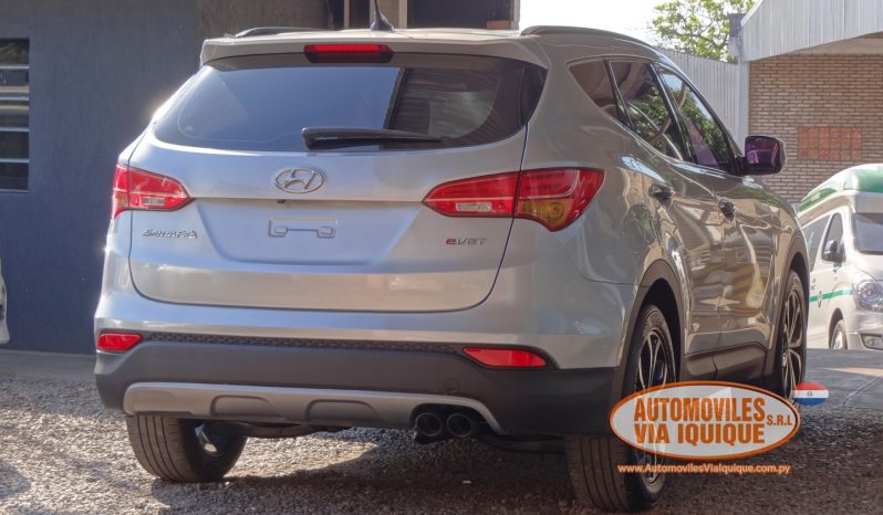 
								HYUNDAI SANTAFE AÑO 2013 full									