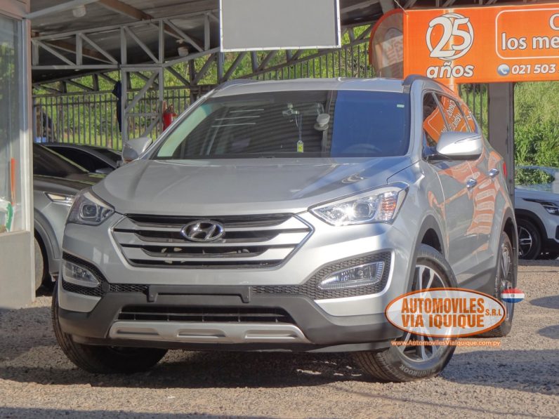 
								HYUNDAI SANTAFE AÑO 2013 full									